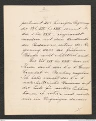 k.k. naturhistorisches Hofmuseum, Intendanzakten 1885-1896 (Hauer), Aktenzahl Z.8/1889, Seite 4